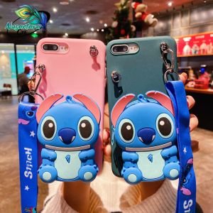 GRC Case Dompet Karakter case oval Casing hp untuk VIVO Y12 Y15S Y20 Y21 Y30 Y75 Y91 V5 all type