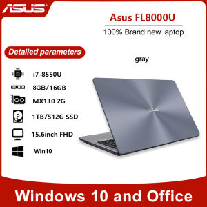 laptop / 8th generation processor /I7-4 core / 8 threads - 16GB / 8GB RAM / 512G SSD/FHD design + gaming + video work