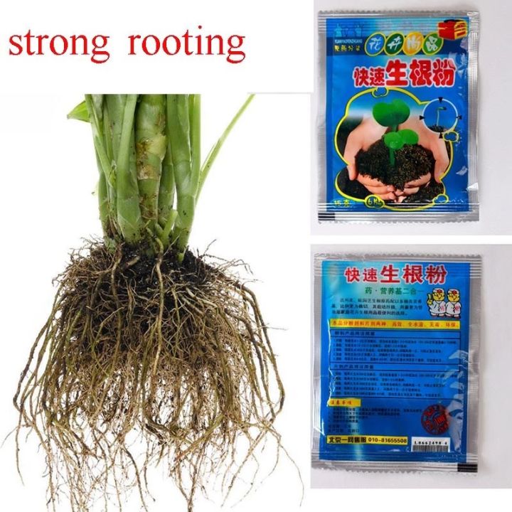 1PCS Fast Rooting Powder Extra Fast Abt Root Plant Flower Transplant