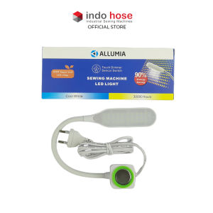 Lampu Mesin Jahit Dimer Colokan Listrik Allumia W30MPT / Lampu Magnet - Indohose