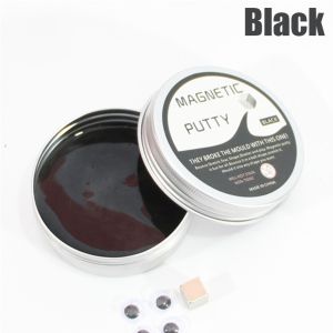 Magnetic Putty Slime Lilin Tidak Lengket Mainan Tangan Anak Magnet Plastisin Lilin Mainan Stress Relieve Toys