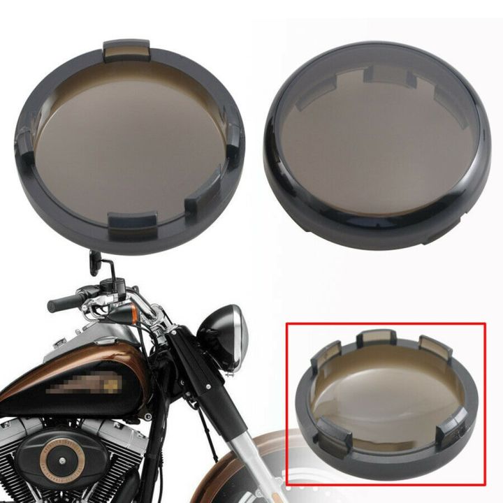 UNARAY Faro Moto A LED A Proiettile 5.75'' – Tri Bar Per Harley Sportster Dyna Softail, Nero - 6