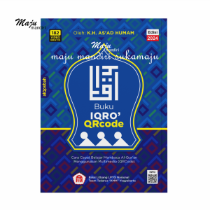 MAJU MANDIRI SUKAMAJU buku iqro ngaji anak 1 sampai 6 cara cepat membaca alquran iqro dengan video