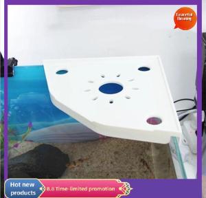 Graceful Fish Tank Corner Storage Rack Punch-free Storage Rack Fish Tank Top Landscape Bracket Hydroponic Green Plant Tray