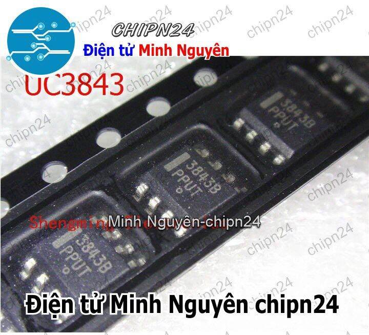 [3 con] (SOP) IC Dán UC3843 SOP-8 (SMD) (UC3843A 3843)