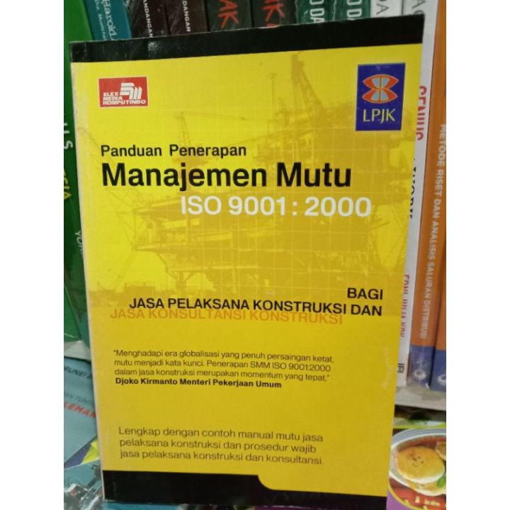 Buku Panduan Penerapan Manajemen Mutu Iso 9001 2000 Lazada Indonesia