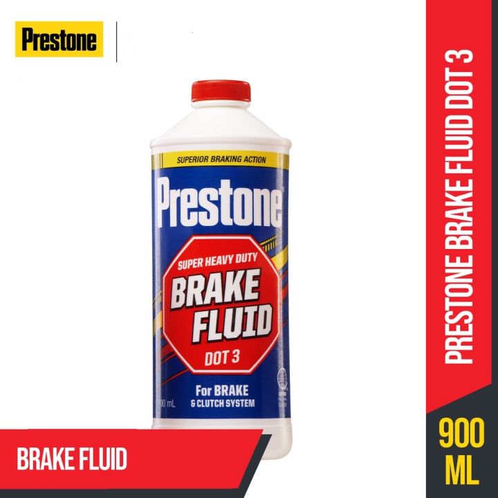 Prestone Brake Fluid DOT 3 900ml Lazada PH