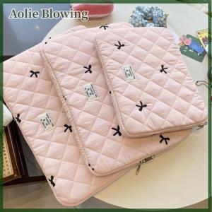 Aolie 11 13 15 Inch Máy Tính Xách Tay Lưu Trữ Bag Đối Với Không Khí 13.3 Pro Xiaomi Lenovo Dell Máy Tính Xách Tay Mềm Trường Hợp Ipad Mipad 5 6 Tay Áo Pouch