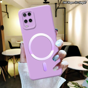 Softcase OPPO A54 Silikon PRO CAMERA TERBARU Fashion TOMBOL 3 IP KEREN BANGET Series Softcase Premium Gelombang - Cassing Hp - Murah Meriah - Bisa Untuk Pria dan Wanita Hotinga Happy case Anasuy Lasi Case  - Bisa COD