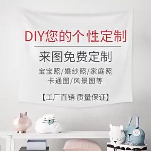 Ready stock sa local warehouseNaruto tapestry background cloth for living room and bedroom home decoration wall hanging