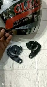 Kaca Visor Helm Venom NHK R6 Flat CLEAR