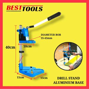 stand drill - stand bor duduk - dudukan bor - standing mesin bor tangan BESTTOOLS