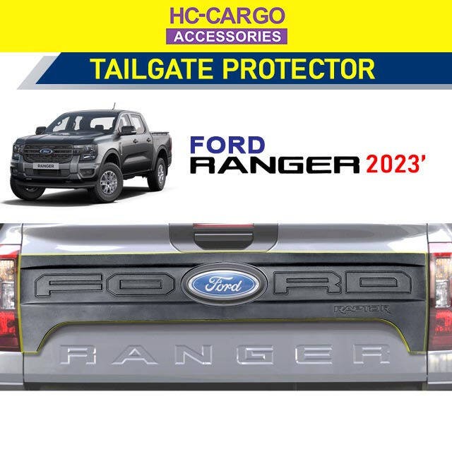 Ford ranger rear 2024 tailgate cover