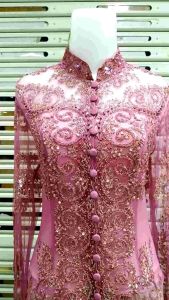 Atasan Kebaya Payet Tunik Dasti + Longtorso