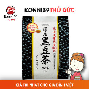 TRÀ ĐẬU ĐEN NGUYÊN CHẤT ORIHIRO (GÓI 30 TÚI LỌC) - HÀNG NHẬT NỘI ĐỊA