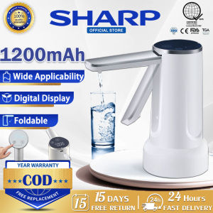 Electric Bottled Water Dispenser Wireless Intelligent Water Pump USB Charging Rechargeable