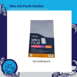 Dataflex- Mica Jilid Plastik / Mika Film WARNA Folio F4