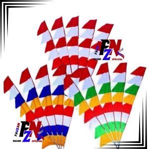 Umbul Umbul Polos Poliester Peles (27m)