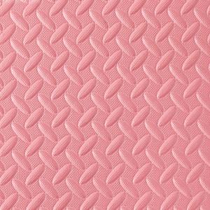 1Pc 30cm Interlocking Foam Mat Leaf Grain Textured Carpet Tiles Area Rug Baby Kids Playmat DIY Jigsaw Puzzle Floor Pad Home Decoration