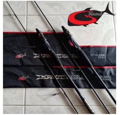 G-TECH IMPACT KARA SPINNING ROD
