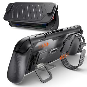 JSAUX ModCase for Nintendo Switch 2 Protective Case Shockproof 360° Full Body Grip Switch2 Casing