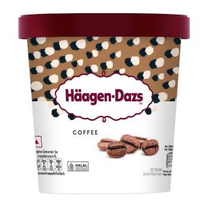 Haagen-Dazs Coffee Ice Cream 473ML - Frozen