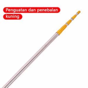 Alat Tongkat Pemetik Buah Panjang Telescopik Pemangkasan Ranting Pohon Gergaji Tree Pruner Saw Blade Gunting Petik Buah Tinggi Tersedia Ukuran Panjang Telescopic 1.8M - 6 Meter