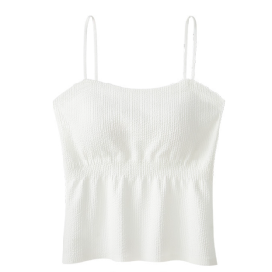 Underwear for Spring and Summer with Pleated Bra