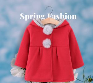เสื้อเด็กขนมิ้ง เสื้อกันหนาวมีฮู้ด ผ้านุ่มนิ่ม พร้อมส่งจากไทย