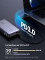 Bộ pin sạc dự phòng 25000mAh/20000mAh 145W/100W UGREEN | Cổng sạc nhanh USB-C | 3 cổng | Màn hình kỹ thuật số | Bảo hành 18 tháng 1 đổi 1 | 90597A 25188. 