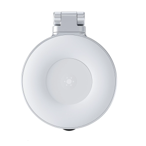 ไฟวงแหวนเติมแสงสำหรับโทรศัพท์พับได้พร้อมกระจกสำหรับการแต่งหน้าการถ่ายภาพไฟเซลฟี่แม่เหล็ก2700-7500K สำหรับโทรศัพท์