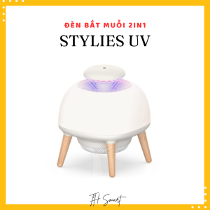 Đèn Bắt Muỗi 2in1 STYLIES UV Thuỵ Sĩ Kết Hợp Đèn Bàn Đèn Ngủ