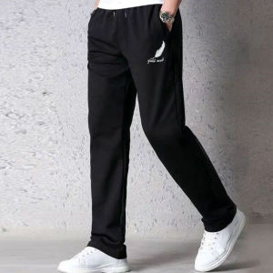 Pants for Men Plus Size Thin Sports Pants Korean Loose Casual Straight Leg Pants
