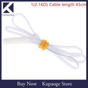 [Kupaoge] 2.1k 5k 10k refrigerator freezer temperature sensor Temperature probe for Toshiba LG universal fridge ice box parts