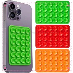 【CHANGXIANG3】 1PC được hỗ trợ dính Sucker Pad cho pad cố định double side Silicone hút pad cho điện thoại di động Lịch Thi Đấu hút cup