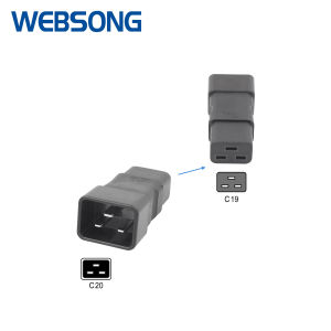 Connector Power JD-67 C20 to C19 Websong