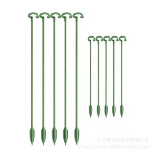 10pcs 27cm/37cm Holder Tanaman BungaBracket Holder Turus Penyangga Tanaman Bunga Phalaenopsis