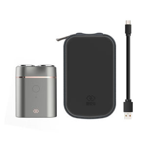 Xiaomi Huanxing SG199 Mini Shaver Portable Shaver Electric Shavers Magnetic design Deep waterproof USB Razor Health Handsome Gifts Gadget Men Professional Fashion Trimmer Travel Personal Care