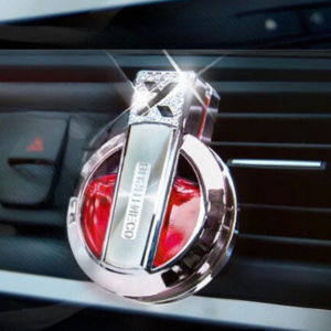 Nước Hoa Kẹp Cửa Gió Ô Tô Bushineco. Thơm Mát Giúp Khử Mùi Xe Hơi Sang Trọng Quý Phái