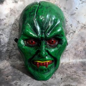 [COD] Biubiuni Halloween Horror Devil Mask Pumpkin Mask Funny Cosplay Roleplay Mask Demon Terror Carnival Party Costume Props