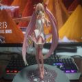 Japanese Anime New Hatsune Miku Figure Sexy Character Ornaments upskirt girl Kawai girl Decoration Toy Adult kid Birthday Gift. 