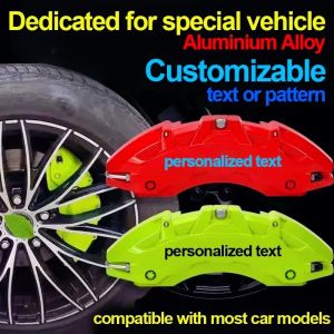 Kail Customized for AUDI A6 A4 A3 S3 Cooper Volvo XC90 Caliper Cover Brake Sporty Style Decorate Vehicles Aluminum Alloy 6B2Z9
