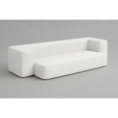 Sofa Inovatif 2-in-1 Sofa Santai Sofa Tamu Kasur Lipat Portabel | Pengiriman Dengan Kemasan Vakum