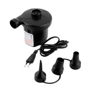 rainbow Pompa Vacum Electric Pompa Angin Elektrik Dan Vacum 2 in 1 Electric Air Pump Pompa Kasur Elektrik Pompa Vakum Electric Vacuum Electric Pump