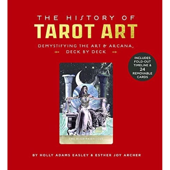 [หนังสือ] The History of Tarot Art: Demystifying the Art and Arcana ...