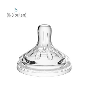 LAKOE Dot Untuk Puting Cocok Botol Leher Lebar Diameter 5.5CM