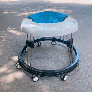 Xe tròn tập đi kèm bàn ăn dặm cho bé Điều chỉnh được độ cao Gấp gọn XTTD02