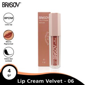 Brasov Lip Cream Velvet 4g/Lipstick/Lip Matte
