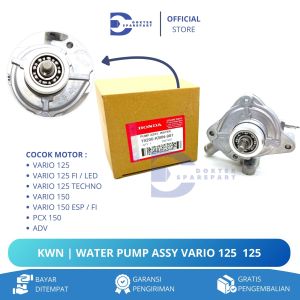 KWN WATER PUMP ASYY POMPA AIR RADIATOR VARIO 125 / VARIO 150 / PCX 150 / PUMP ASSY / PAM / PENDINGIN