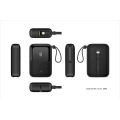 Rapoo RH10m Pro 10000mAh PD20W Lightning and Type C Cable Powerbank with Cord QC3.0 22.5W. 